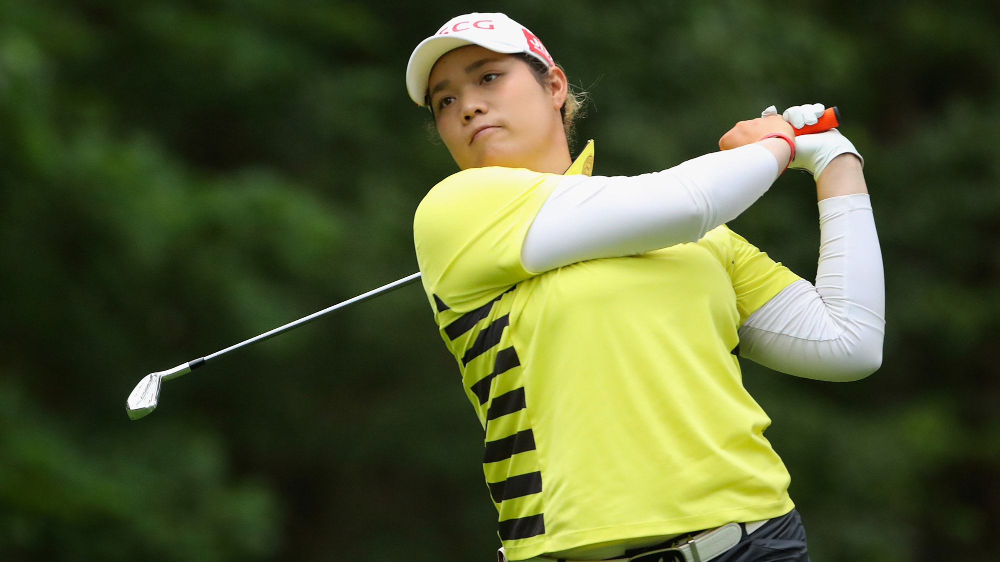 Ariya Jutanuagarn Cards a 5-Under in Round One