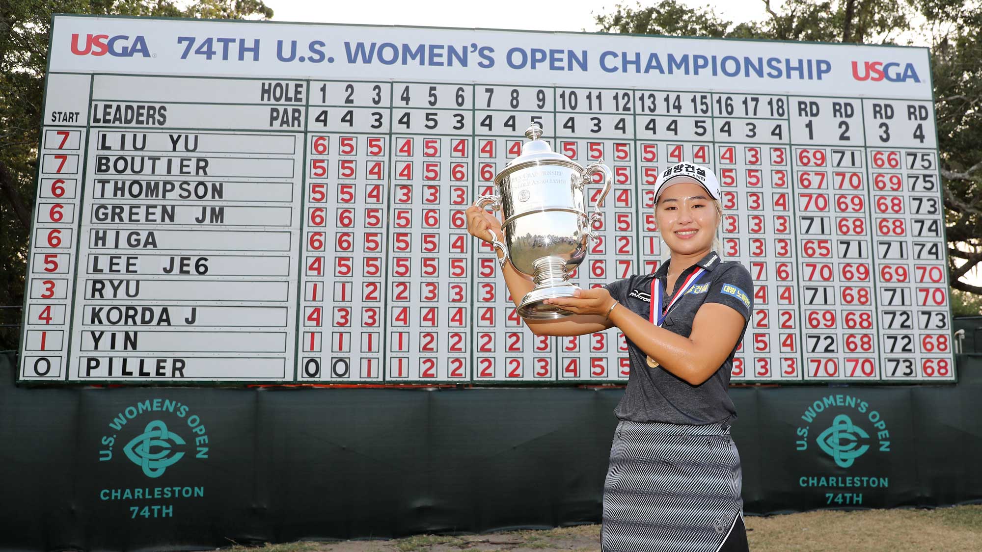 lpga tour score