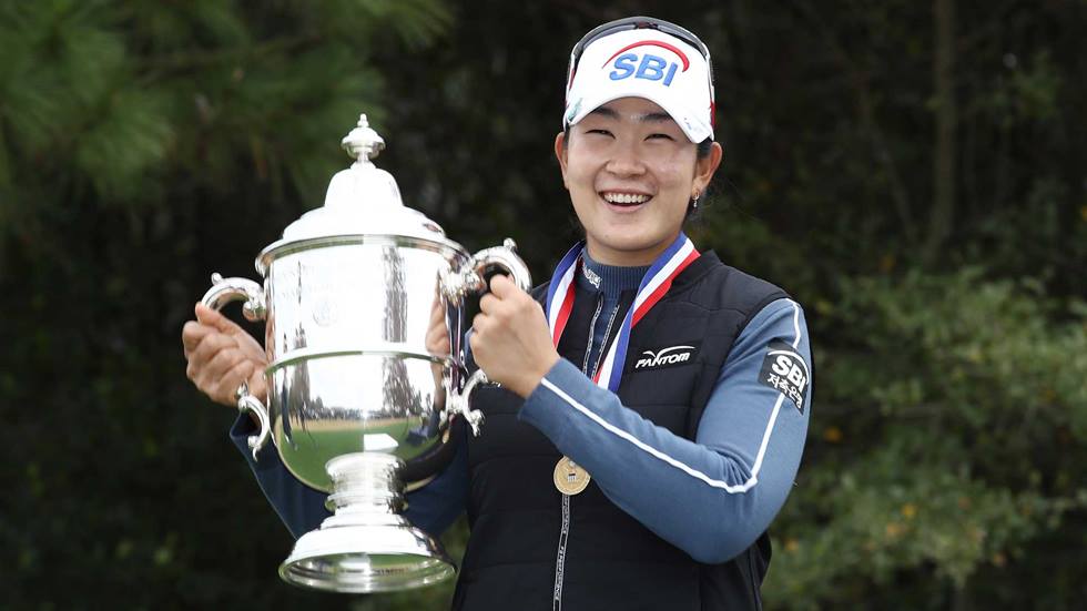A Lim Kim Sparks Major Comeback Wins 2020 U S Women S Open Lpga Ladies Professional Golf Association