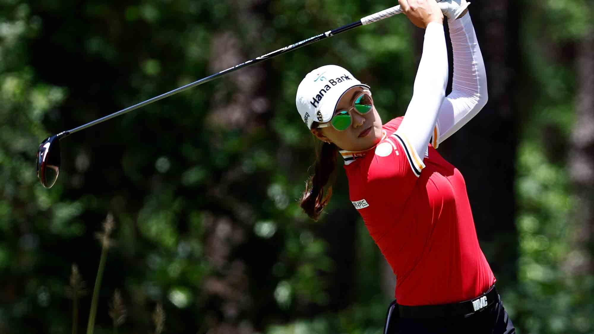 2022 U.S. Women's Open: Minjee Lee