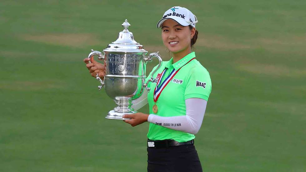 Awesome Aussie: Lee wins U.S. Women's Open, record $1.8M, LPGA