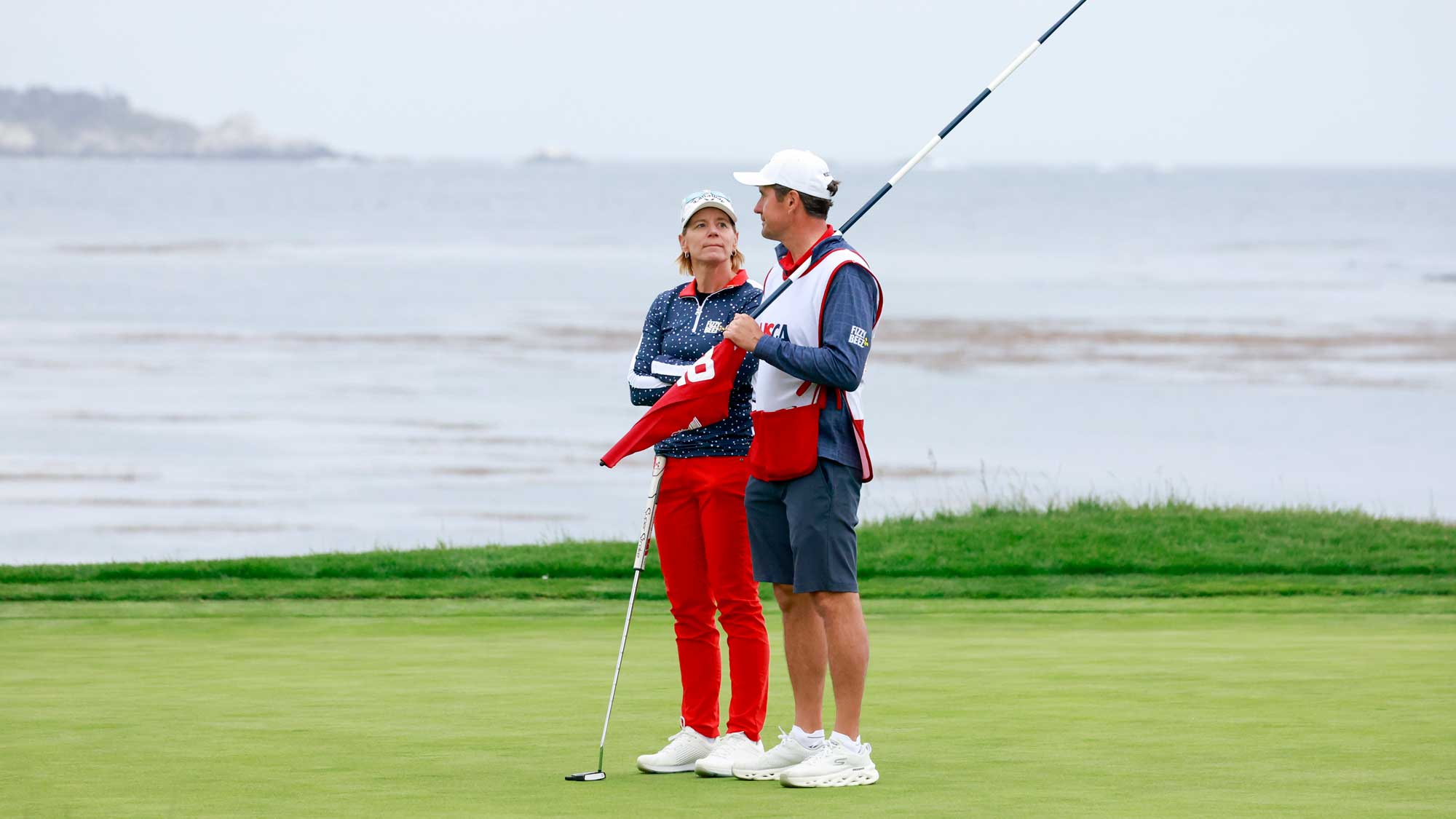 Sorenstam Grinds Every Step in U S Women s Open Finale LPGA Ladies Sorenstam Grinds Every Step in U S Women s Open Finale LPGA Ladies