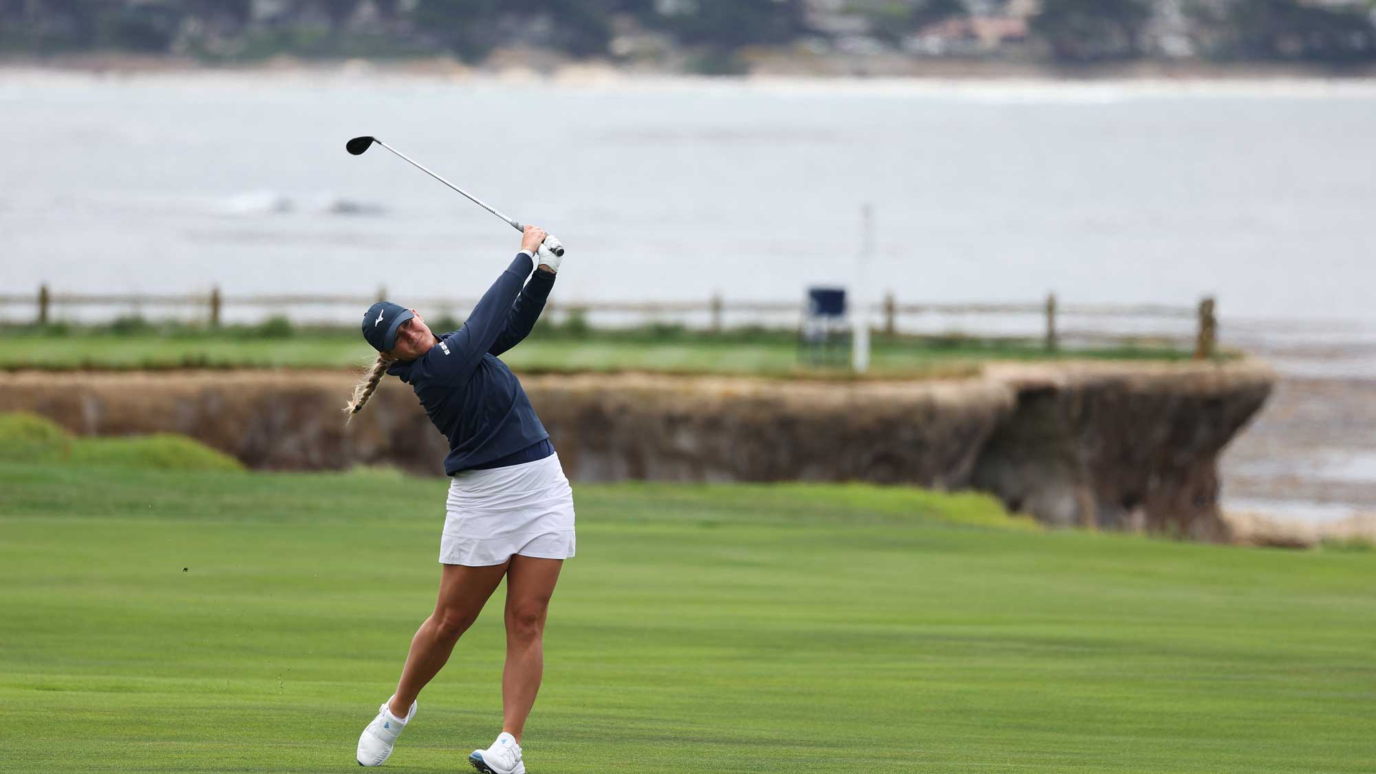 Bailey Tardy brings her best to Pebble Beach for 2-shot lead at U.S ...