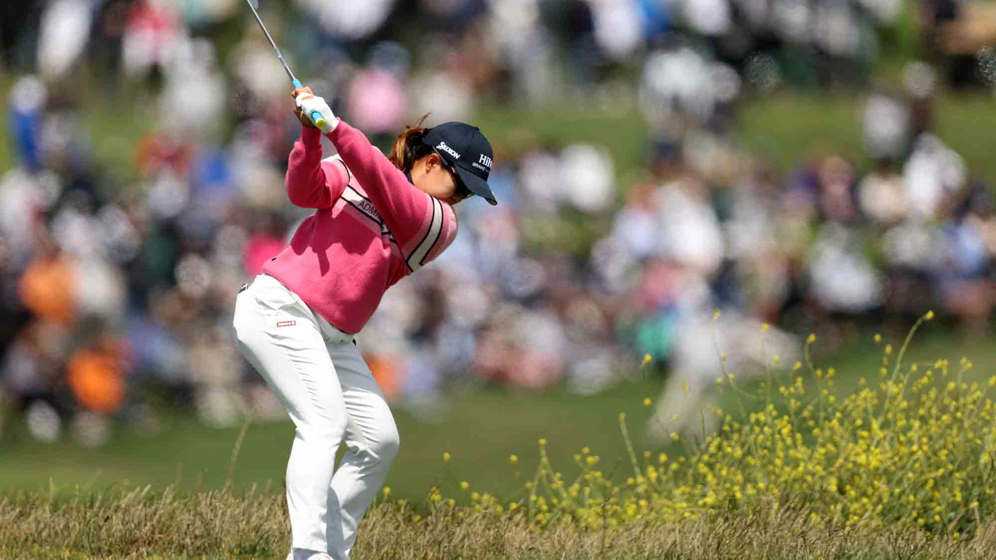 Nasa Hataoka turns in a prime-time performance to lead U.S. Women's ...