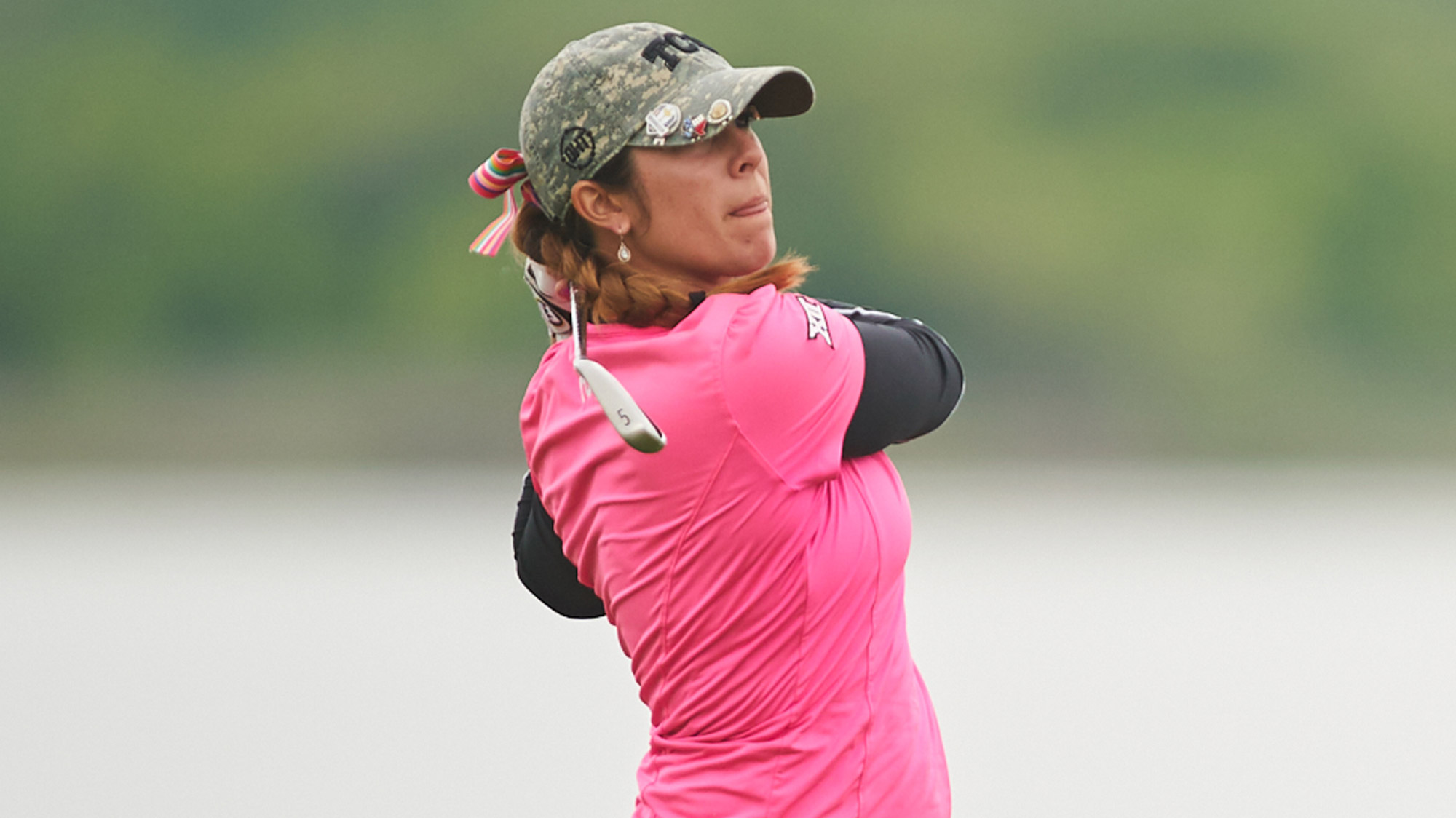 TCU Exemption Annika Clark at the VOA LPGA Texas Classic 