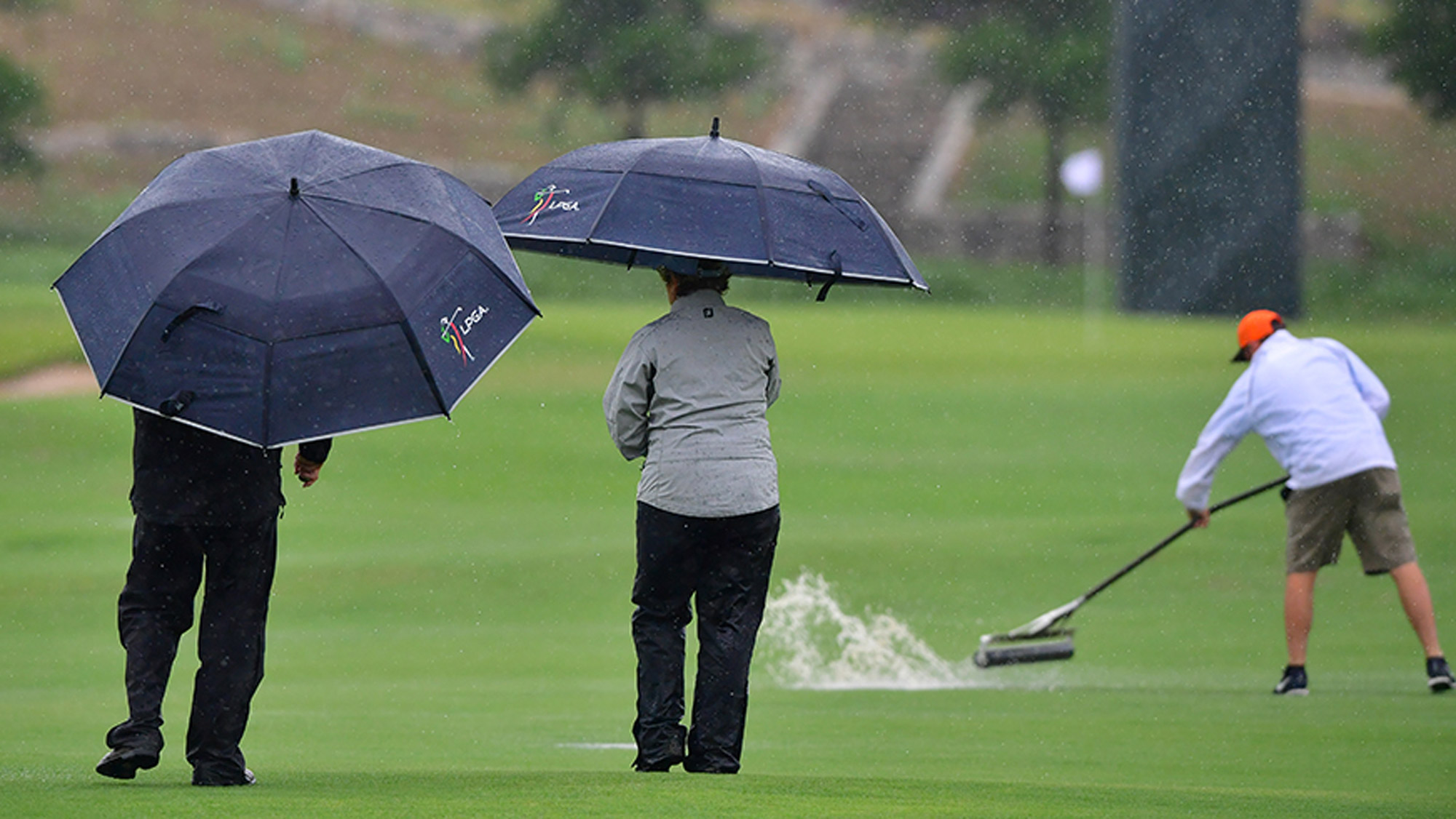 Officials Assess Old American Golf Club on Friday