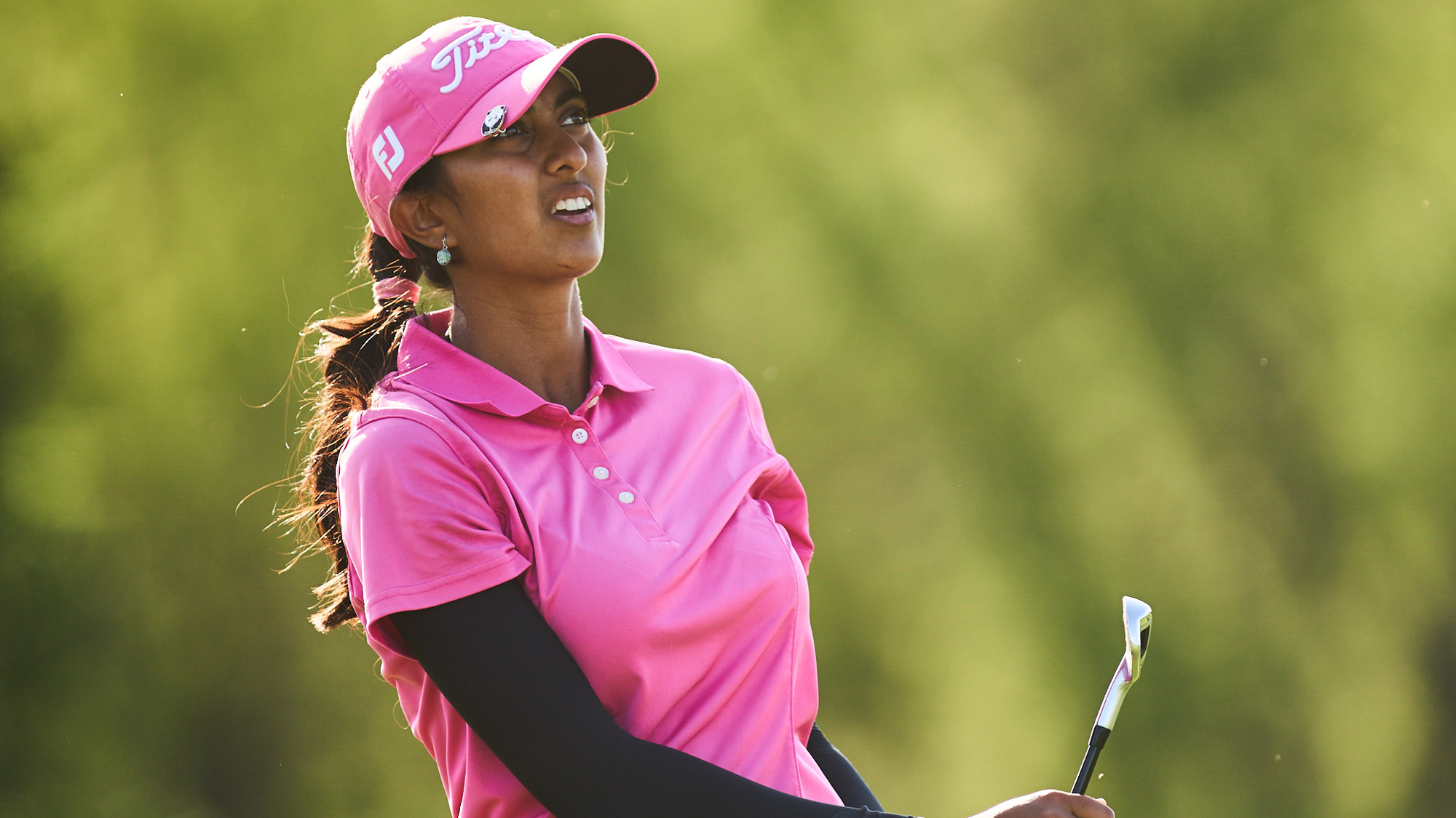 Aditi Ashok Moved to 6-under on Saturday at the VOA LPGA Texas Classic 