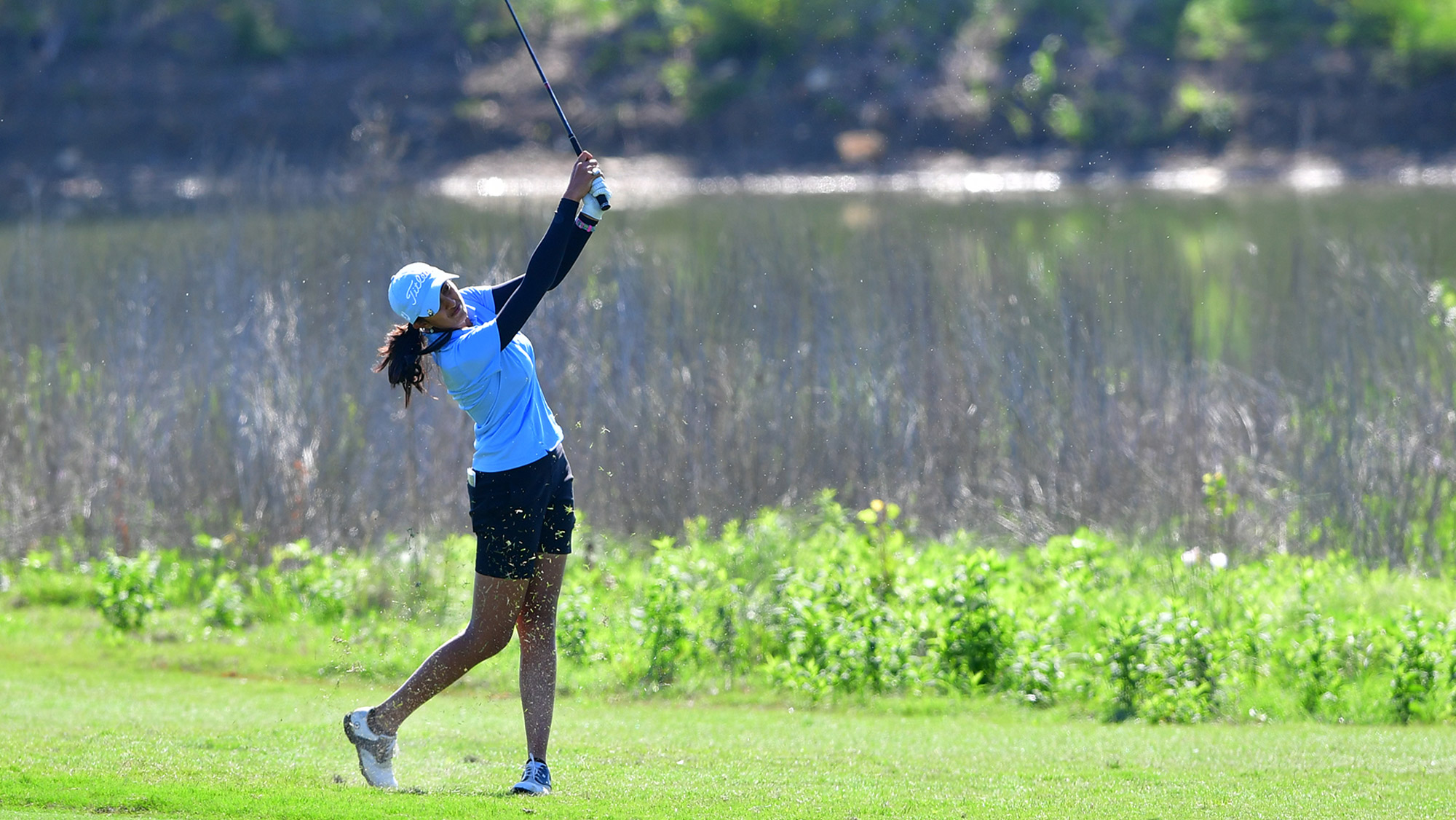 Aditi Ashok Played Her Final Four Holes on Sunday Morning in Texas 