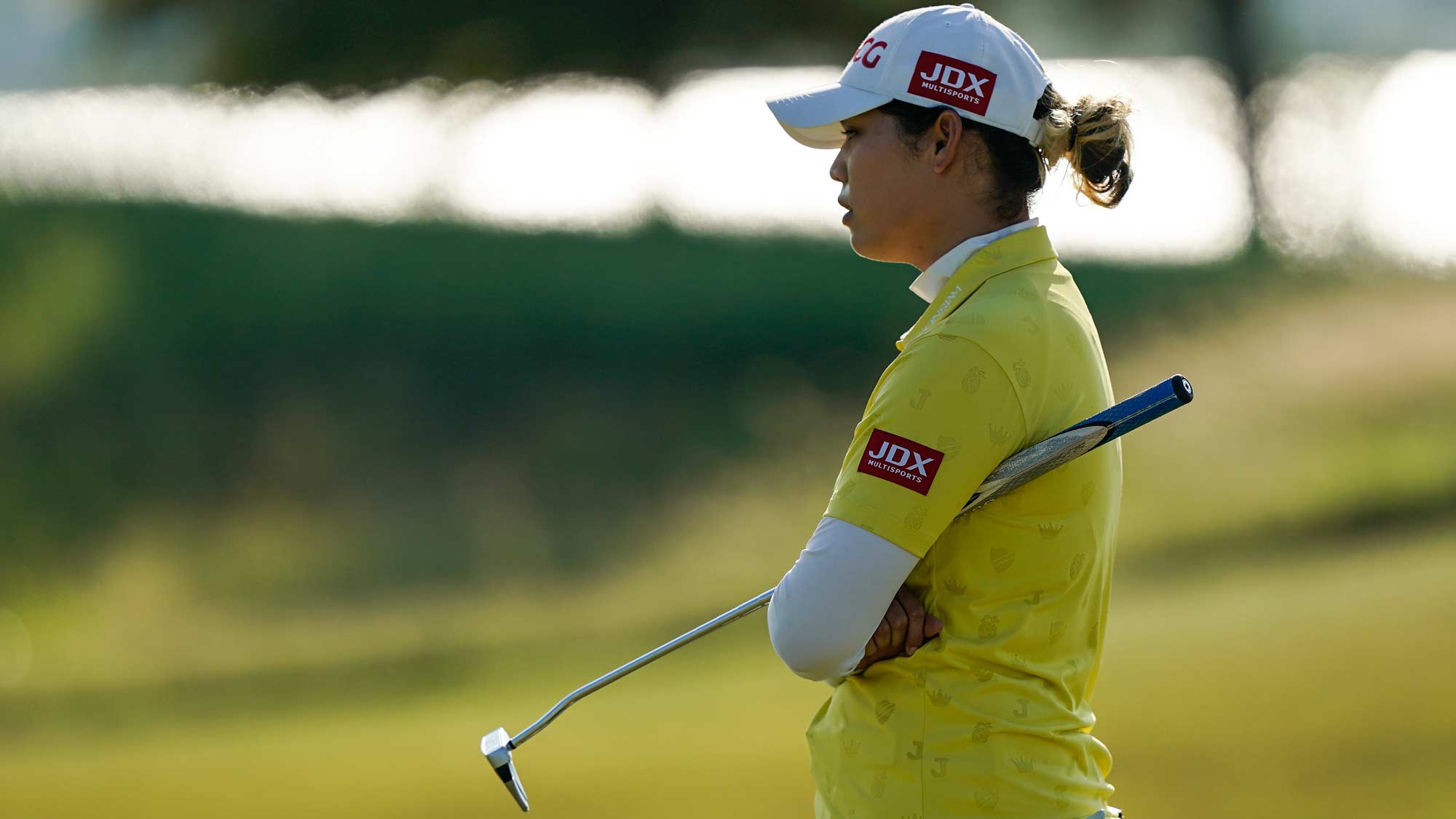 Ariya Jutanugarn During Round 1 VOA Classic
