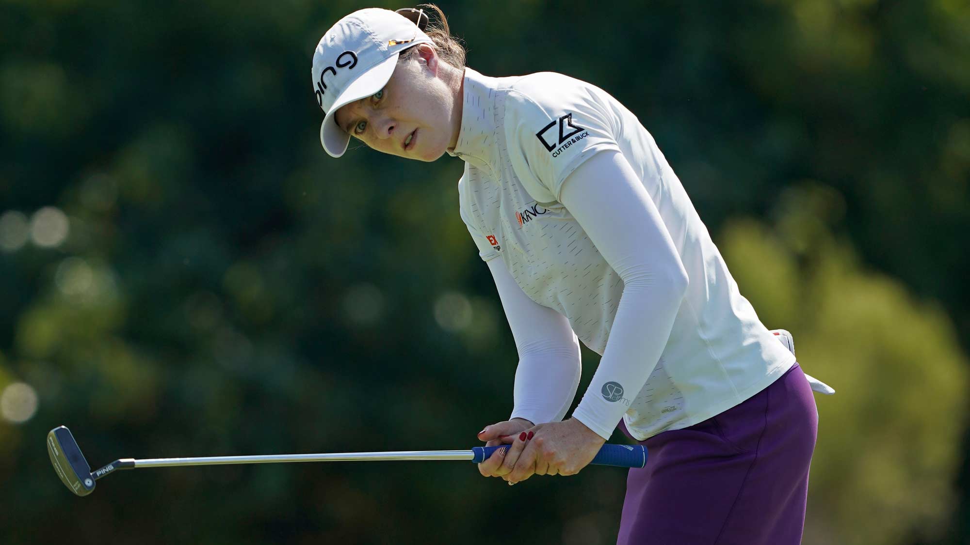 Brittany Altomare at the third round of the VOA Classic