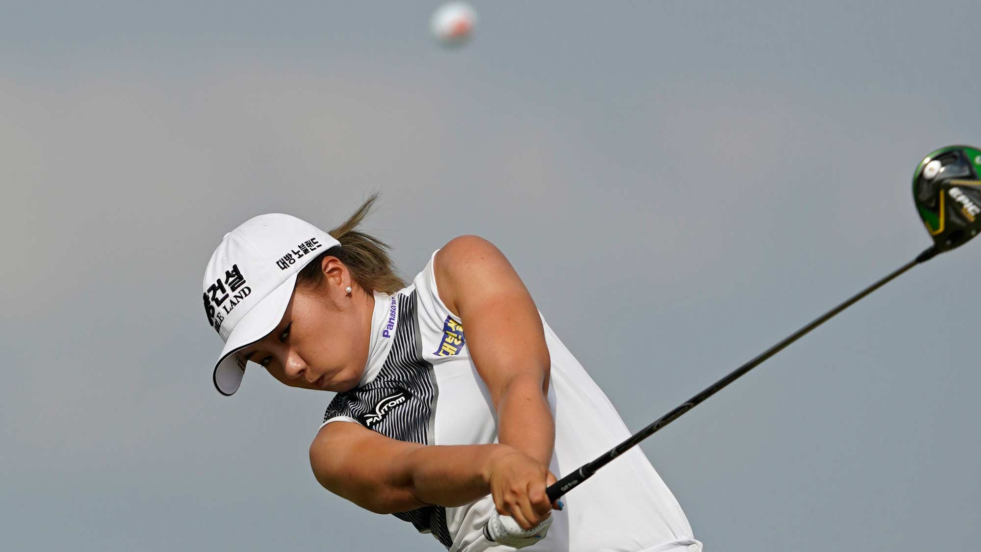 Jeongeun Lee6 at the Final Round of the VOA Classic