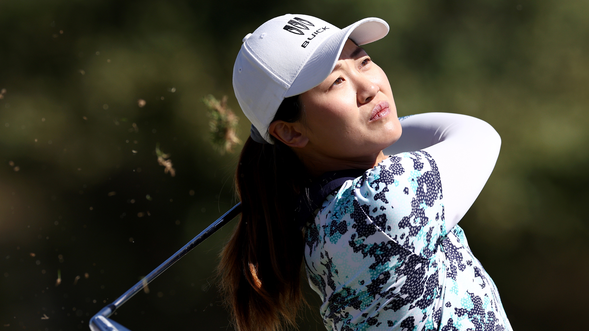 Xiyu Lin melihat sisi baiknya setelah panggilan dekat lainnya di Colony, Texas |  LPGA