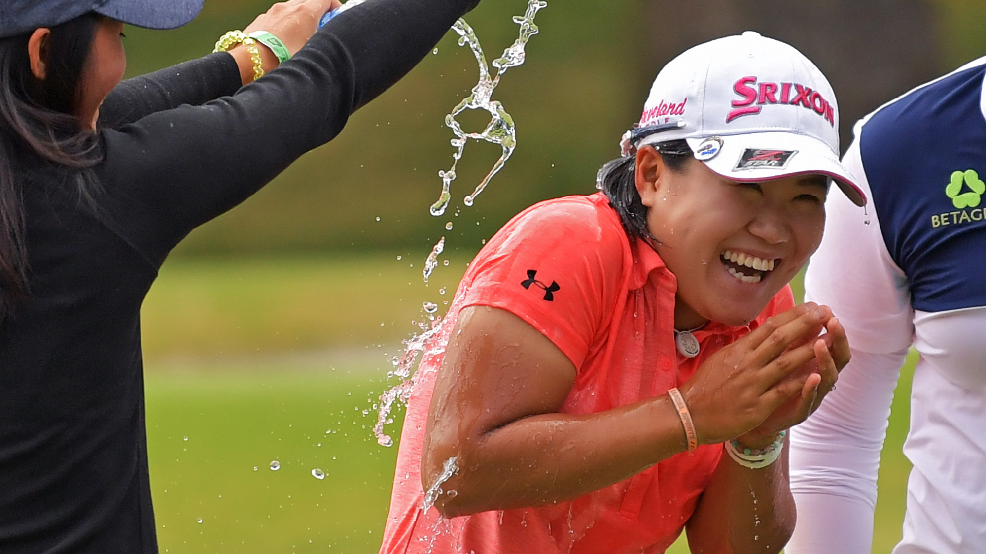 Nasa Hataoka Celebrates Her First Career Win