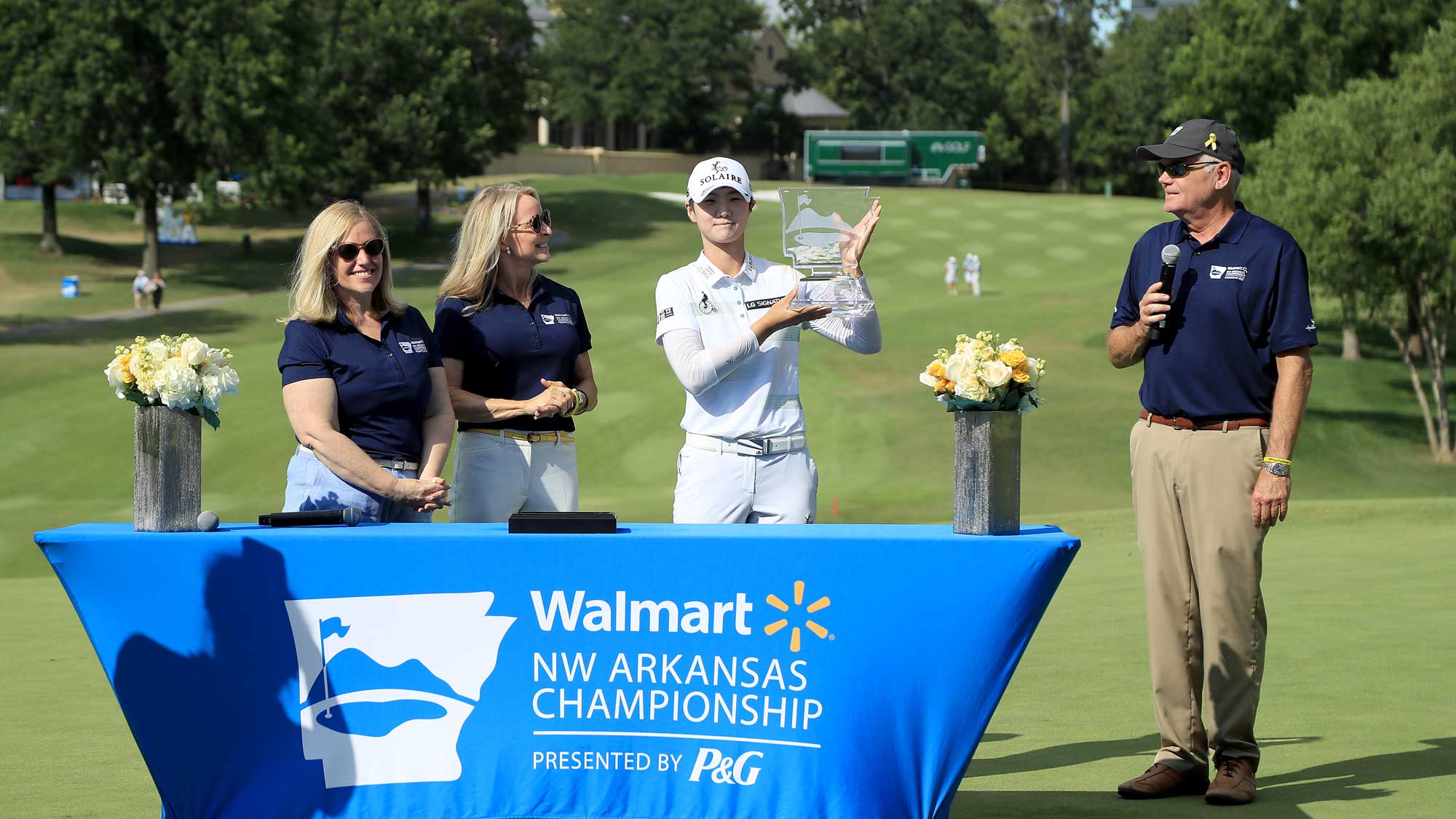 Walmart NW Arkansas Championship announces purse increase LPGA