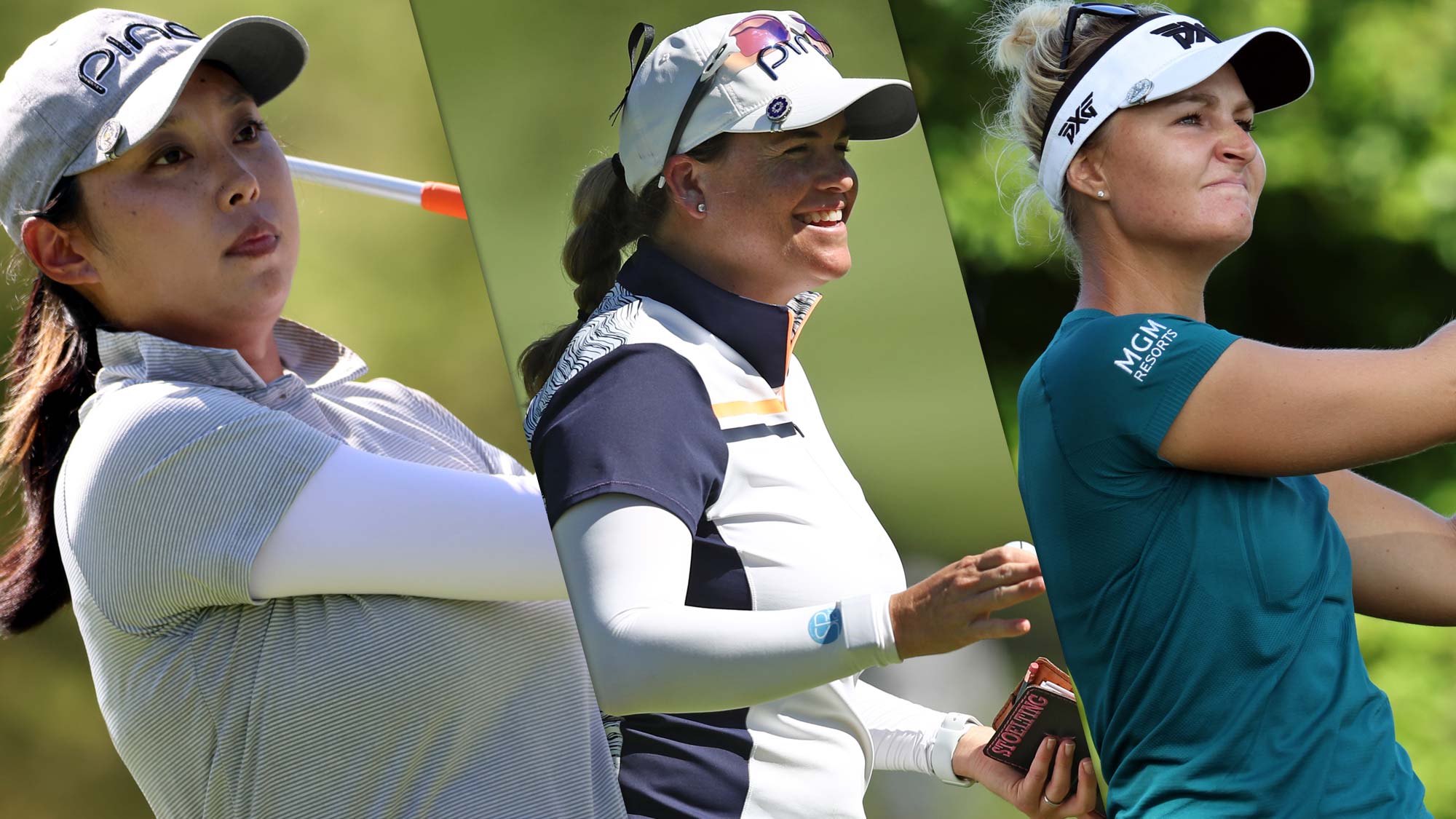 ThreeWay Tie Following First Round of Walmart NW Arkansas Championship