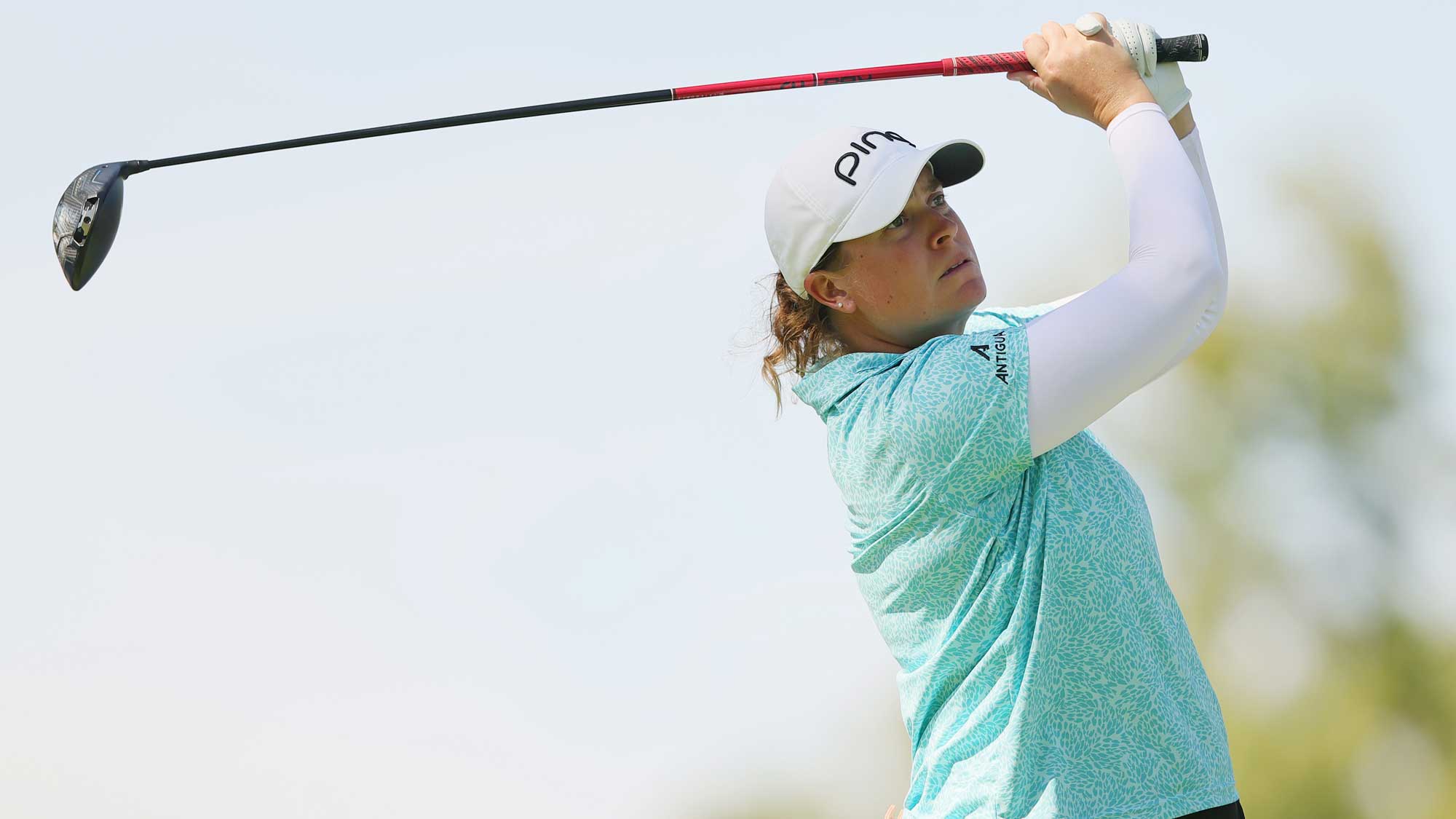 Lauren Coughlin Cards Nine Straight Birdies, Breaks Two Records | News | LPGA | Ladies Professional Golf Association