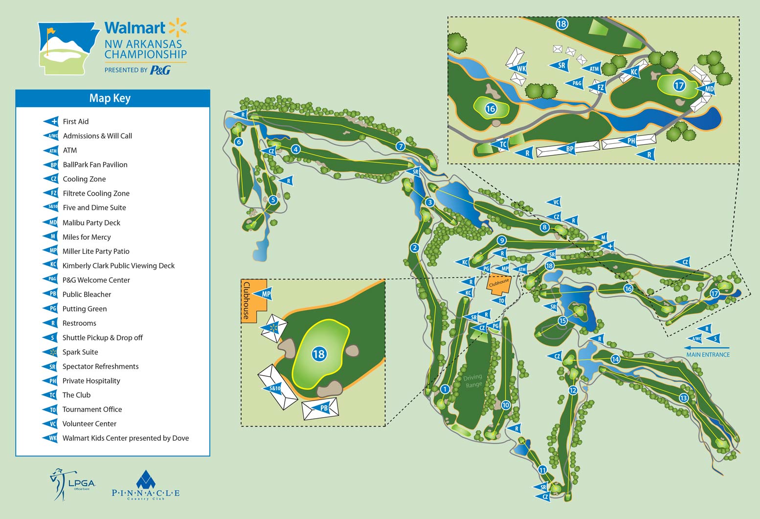 Overview LPGA Ladies Professional Golf Association