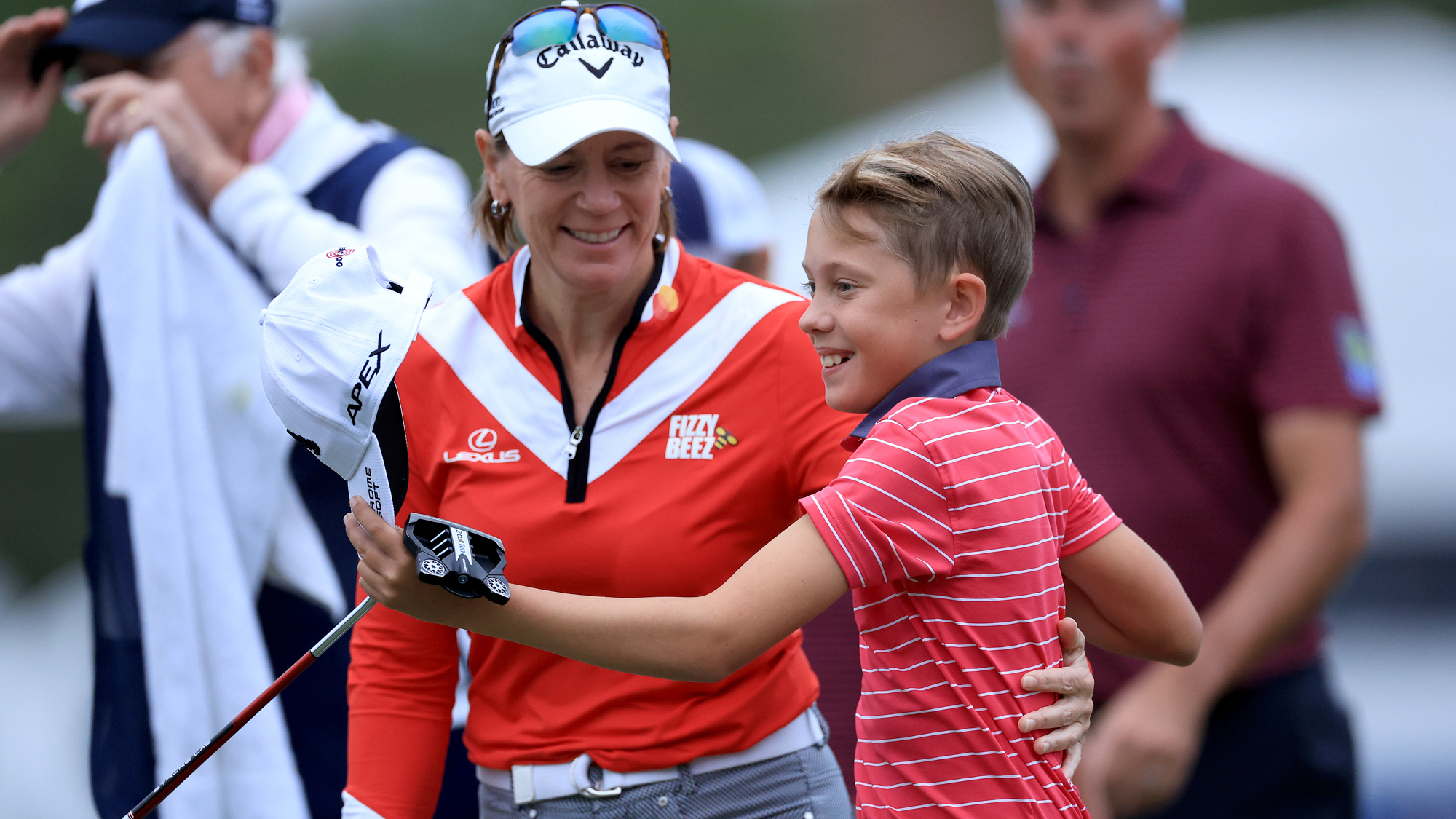 Annika Sorenstam LPGA Ladies Professional Golf Association