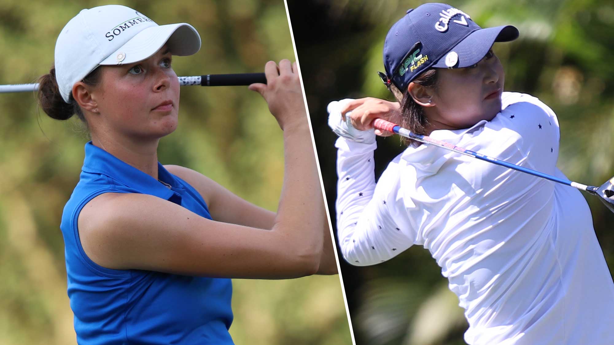 2019 Senior LPGA Championship Opening Round Notes LPGA Ladies