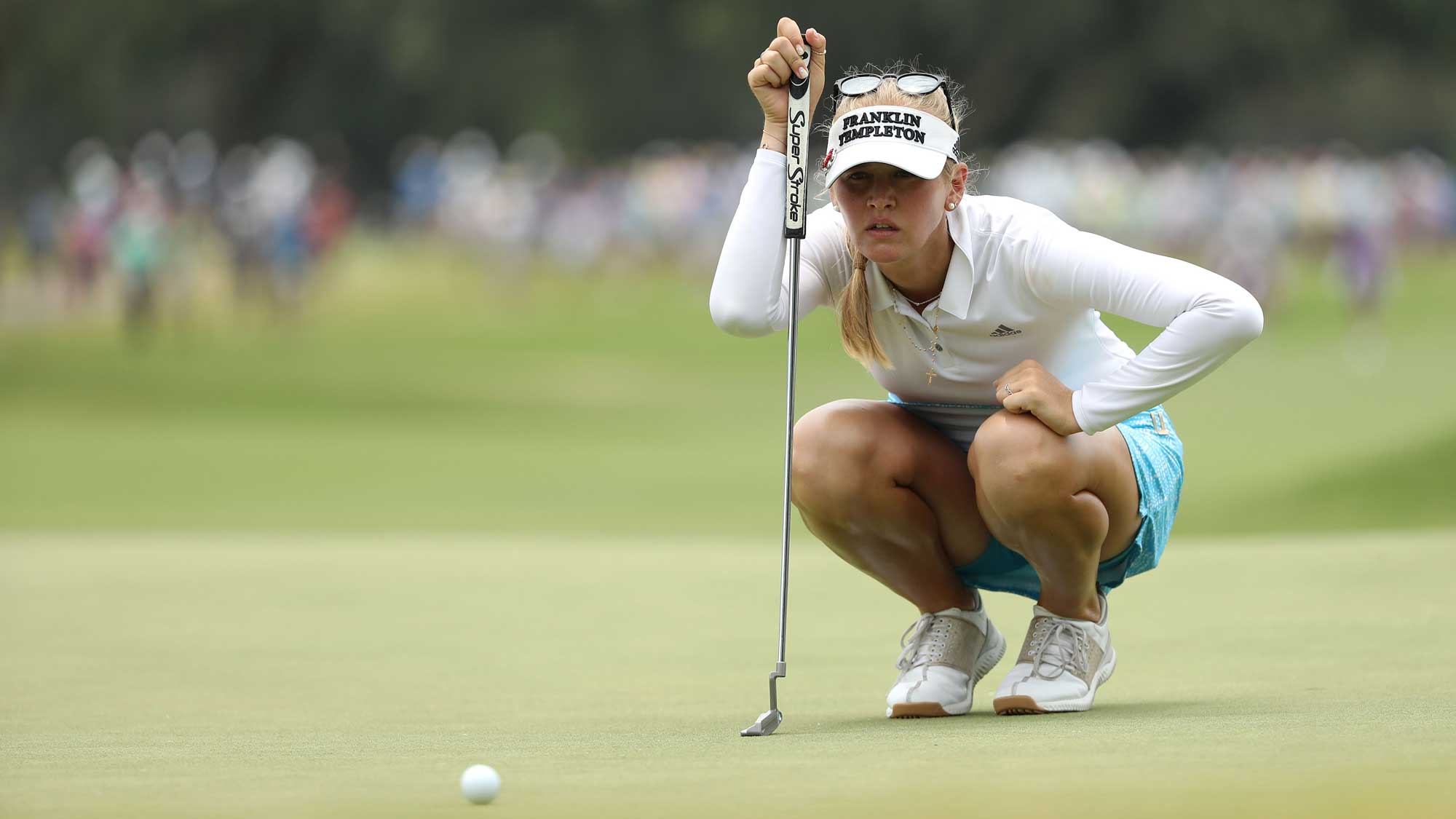 2019 US Womens Open Conducted by USGA Rd 1 Notes LPGA Ladies