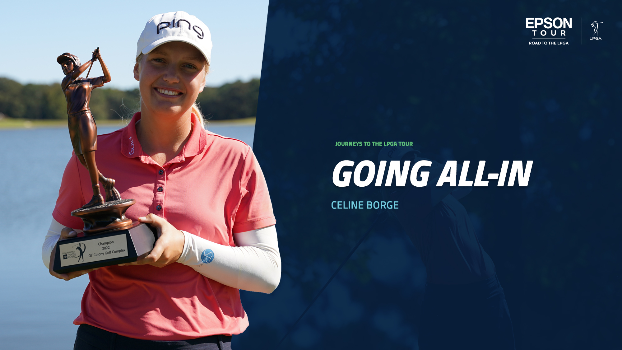 He Paces Field Through 72 Holes at QSeries LPGA Ladies