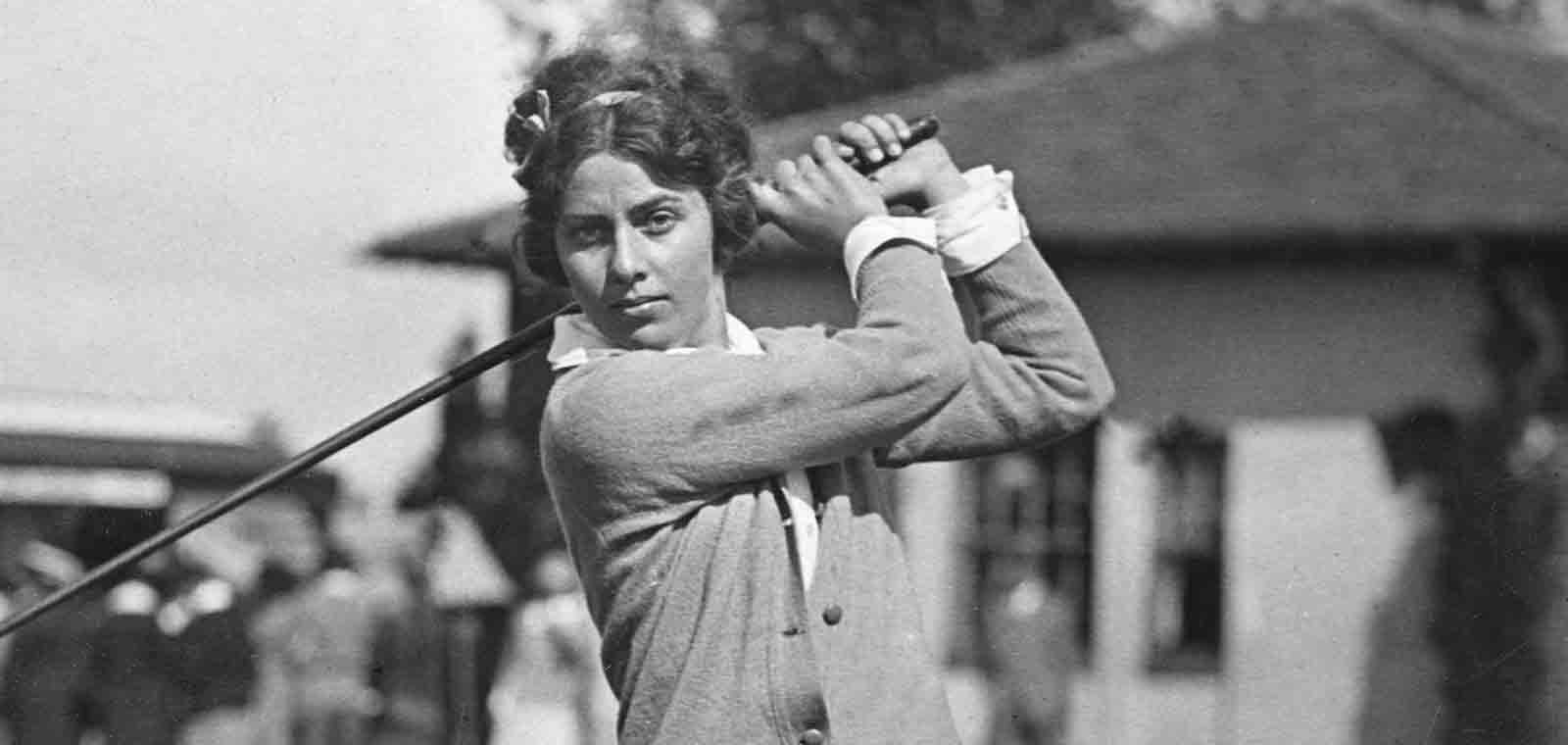 Reluctant Legend Glenna Collett-Vare Remains Vivid in LPGA Memory LPGA Ladies Professional Golf Association pic