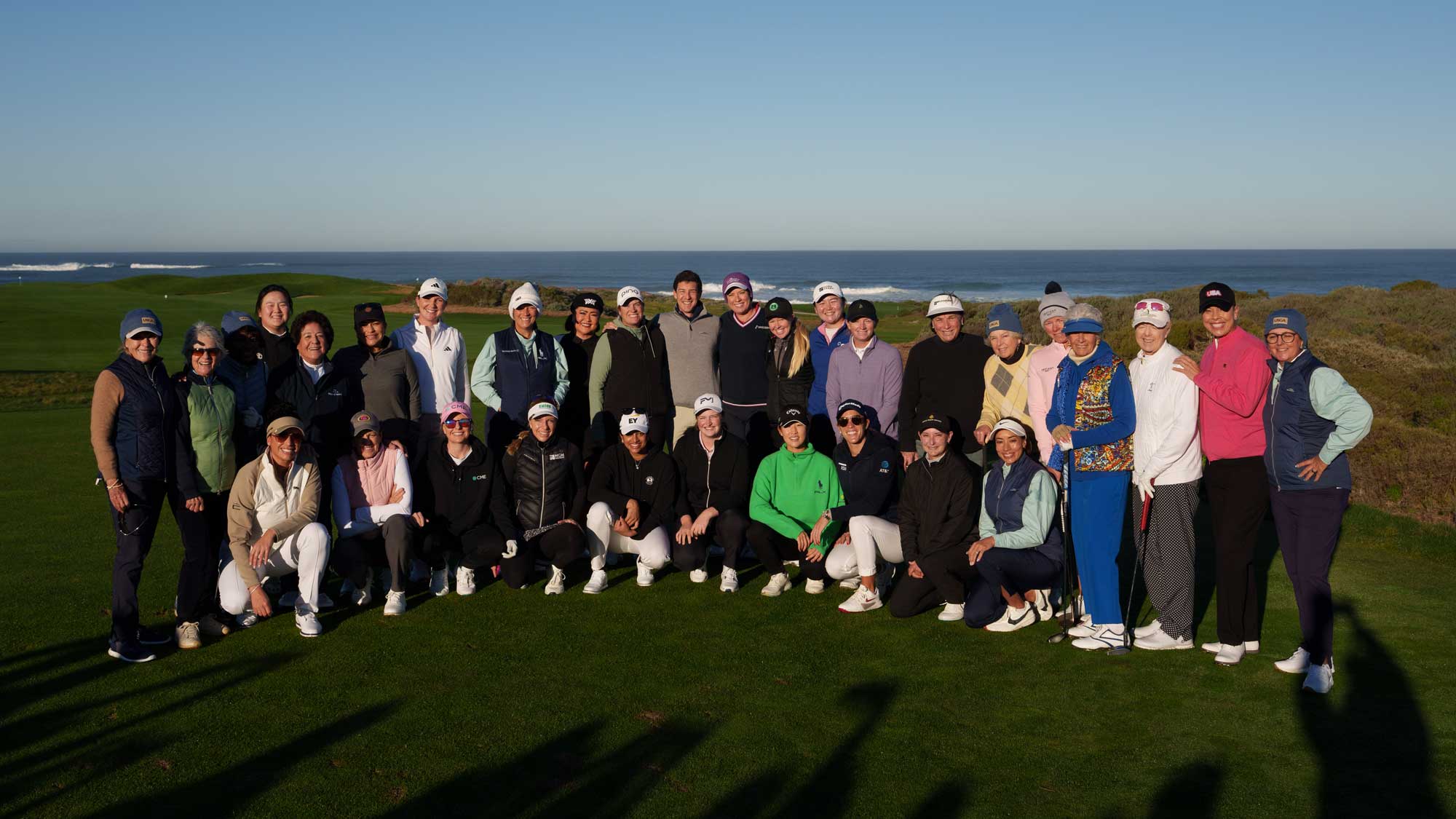 75th Anniversary Pro-Am participants