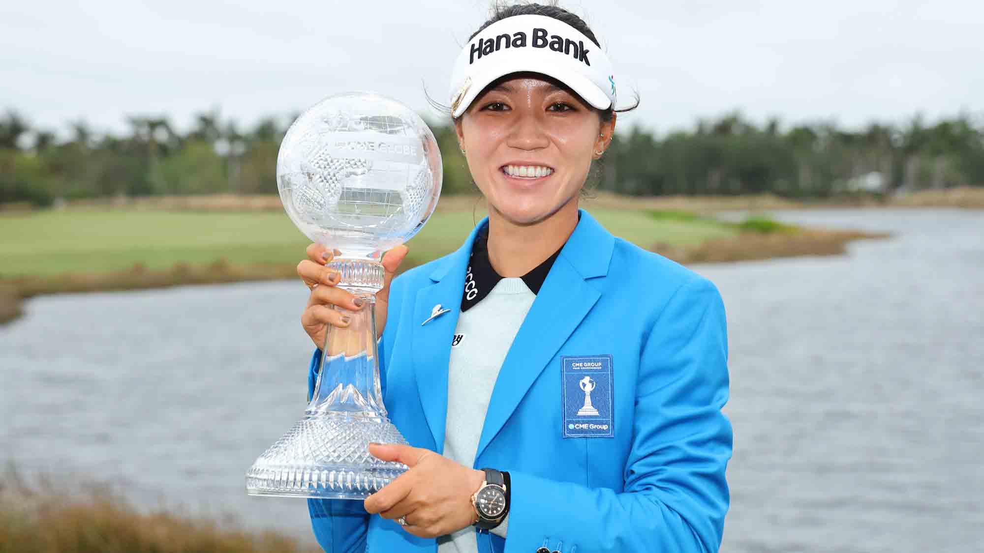 Lydia Ko during the final round of the CME Group Tour Championship