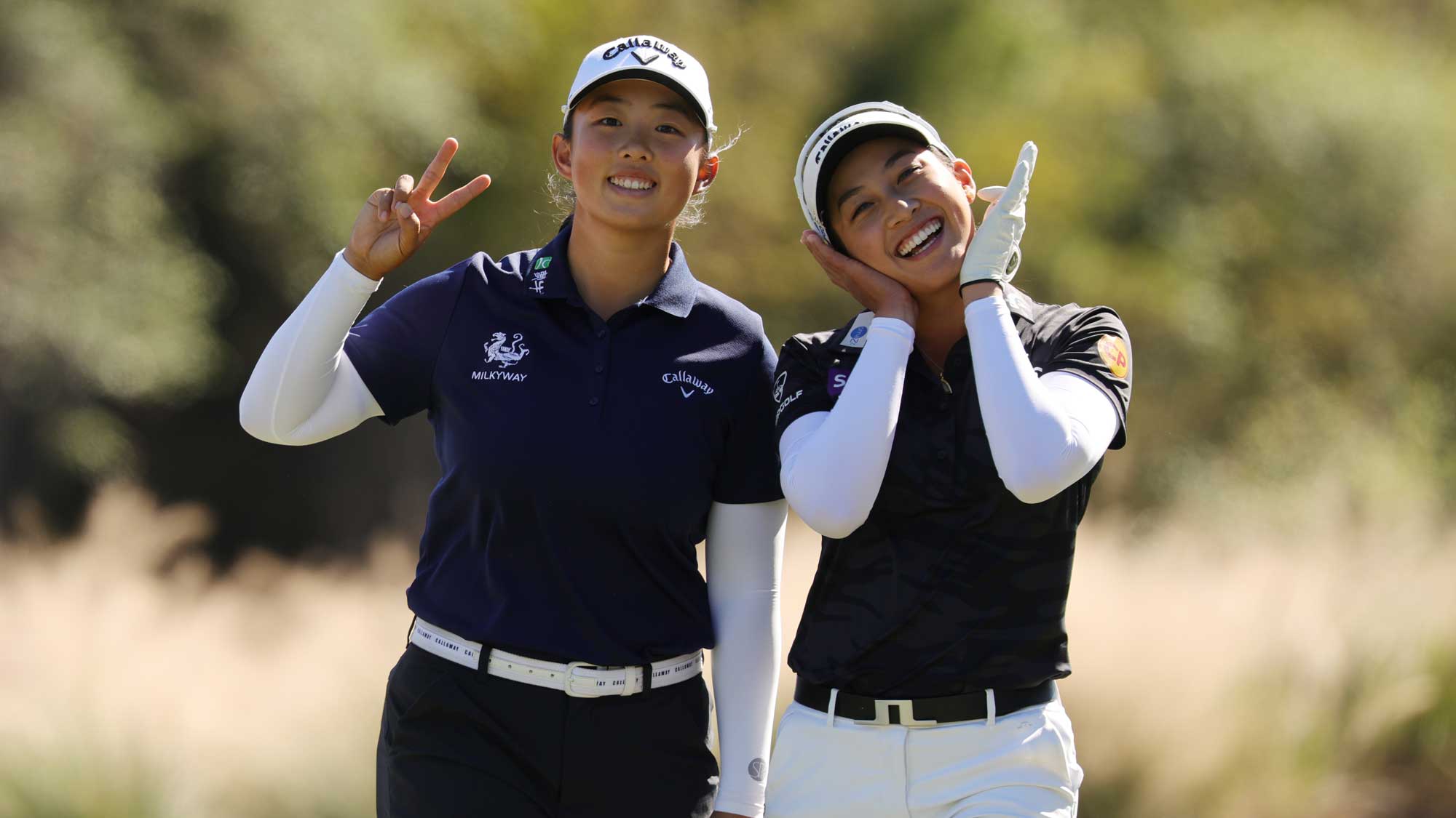 Ruoning Yin and Jeeno Thitikul