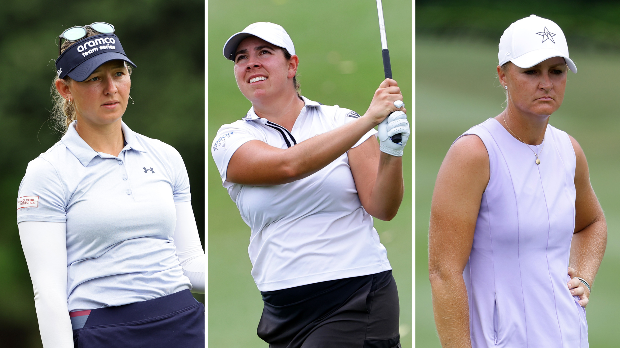 Emily Pedersen, Kristen Gillman, Anna Nordqvist