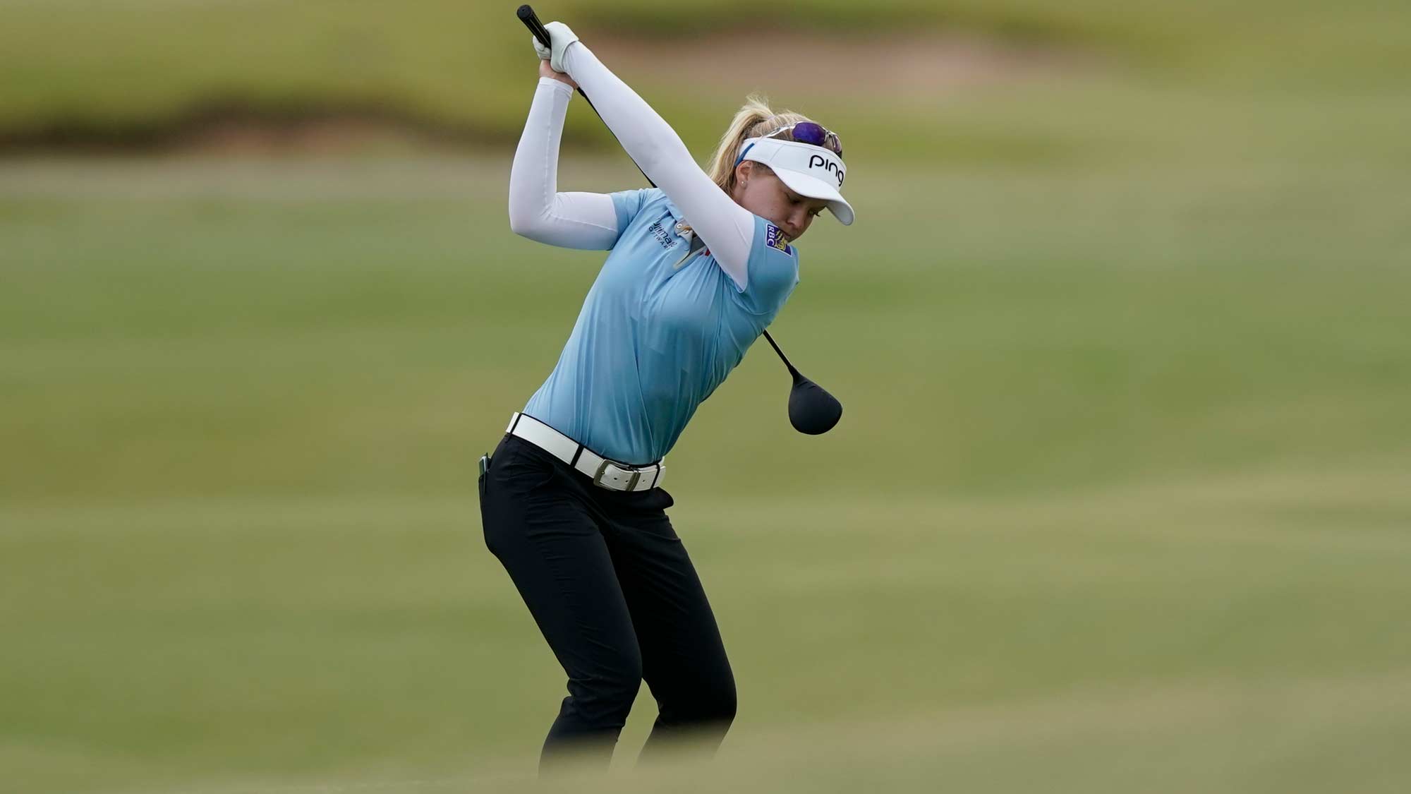 Brooke Henderson in the second round VOA Classic