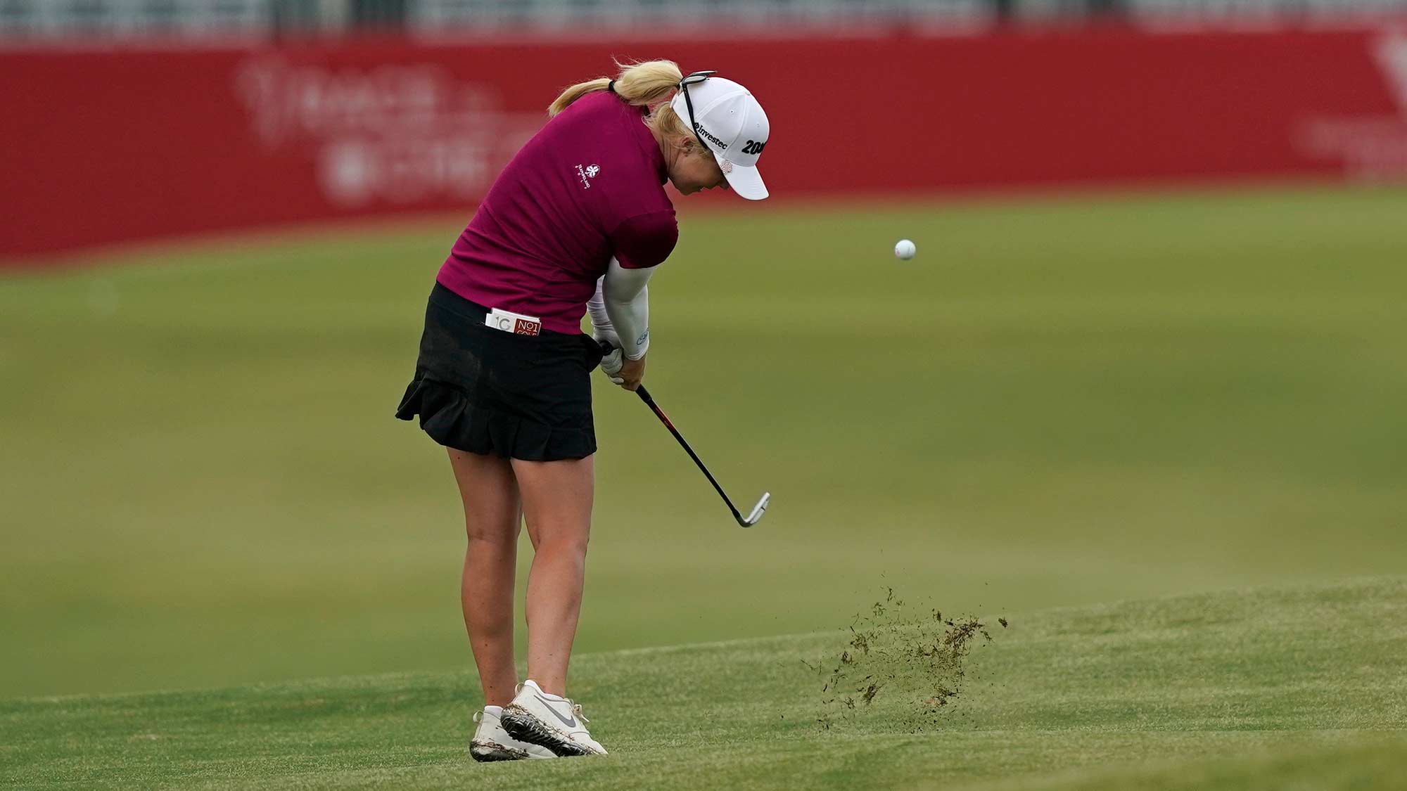 Stephanie Meadow at the second round of the VOA Classic