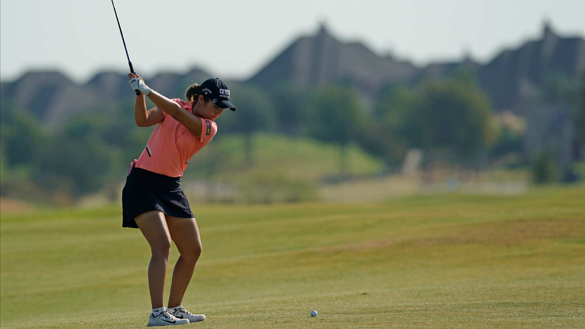 Jeongeun Lee6 at the third round of the VOA Classic