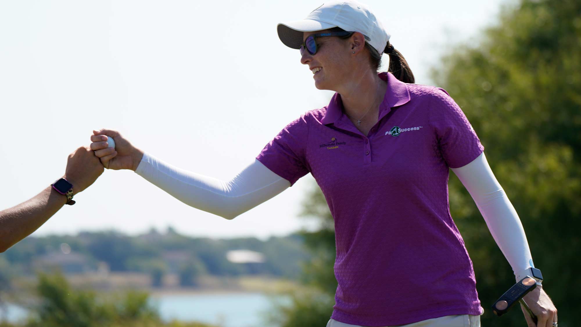 Katherine Perry at the third round of the VOA Classic