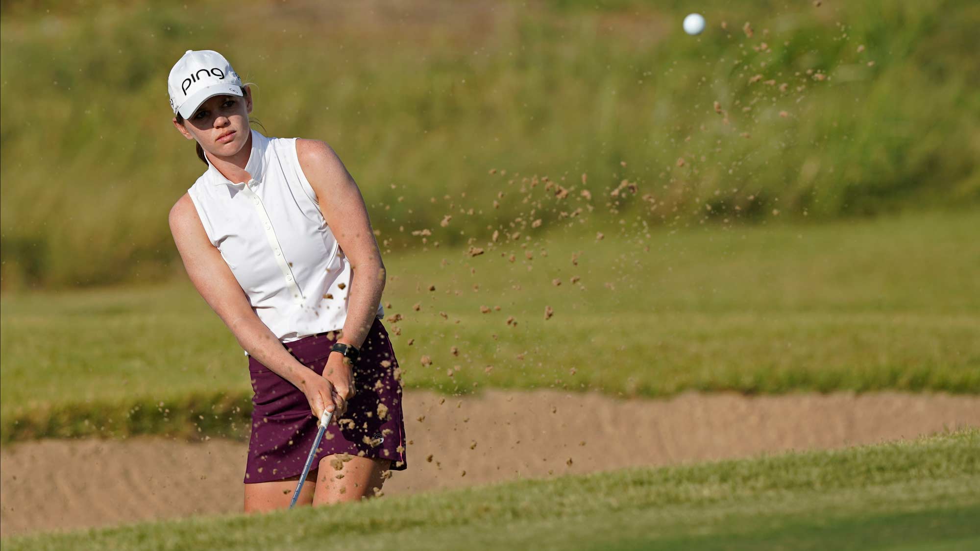 Sarah Schmelzel at the fourth round of the VOA Classic