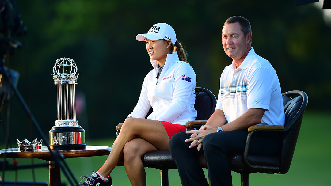 Mike Whan and Minjee Lee talk about the UL International Crown on Morning Drive before the Walmart NW Arkansas Championship